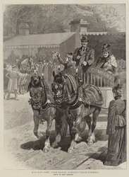 Maifeiertag, die Kaltblutparade, Preisträger